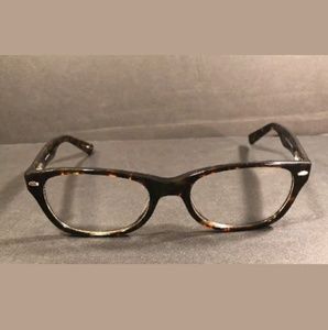 Harve Benard HB 602 Demi Tortoise Brown Eyeglasses
